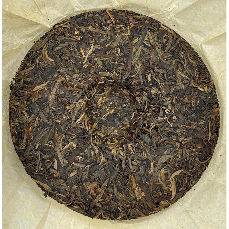 Pu-erh tea,2018,霸卡囡古樹 Ba Ka Nan Ancient Tree,357g,Raw