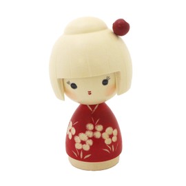 Creative Kokeshi Osanpo (Prime Minister Award Winner of the Prime Minister Award by Masae Fujikawa) Made in Japan