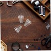 jojofuny Sewing Machine Needles for Silk 60pcs Set Sewing Machine