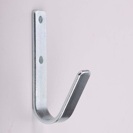 3 x Secotec® Universal Hooks Flat 82 x 35 mm Tool Hooks Garden Tool Holder Workshop Hooks