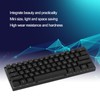 MAGICREFINER Mechanical Keyboard NKey Rollover 61 Keys Mini RGB Gaming