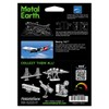 Fascinations MMS004 Metal Earth 502502 Commercial Jet Boing 747, Laser