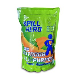 XSORB Outdoor All-Purpose Absorbent 2 Liter Bag (Case of 12)