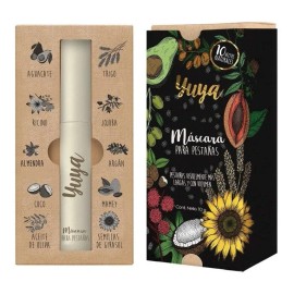 Rimel Máscara Para Pestañas Yuya Con 10 Aceites Negro