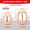 Hat Stretcher 4 Way, Cowboy Hat Stretcher for Fitted Hats