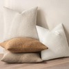 MIULEE Set of 2 White Throw Pillow Covers 12x20 Inch