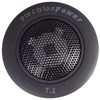 PRECISION POWER: Pro Audio T.2 Niobium Micro Dome 1 Inch