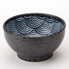 Mino W20241 Seigai Wave - Edo Komon - Kamaage Bowl