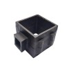 bestbuywholesalers Set of 2 Cast Iron Flask Mold Frames Sand
