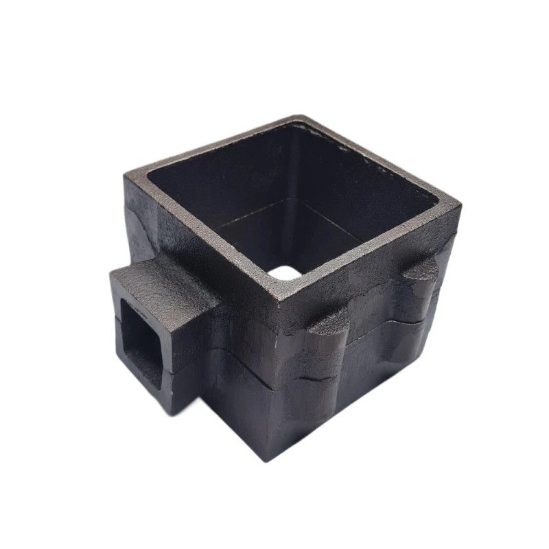 bestbuywholesalers Set of 2 Cast Iron Flask Mold Frames Sand