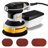 Orbital Sander Corded Hand Sander: DEKOPRO 5" Random Orbital Sander