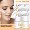 Rice Face Cream with Niacinamide - Moisturizer, Hydrating Face Cream