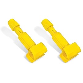 Commercial Mop Clamps - Gripper Mop Yellow