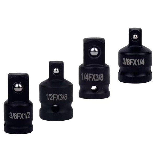 Socket Adapter Set Adapter 3/8 to 1/2, 1/4 to 3/8,