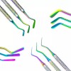 INSTUMAX Flat Plastic Filling Instruments Dental Composite Set of 3