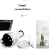 Stainless Steel Garlic Press and Onion Chopper - Manual Vegetable