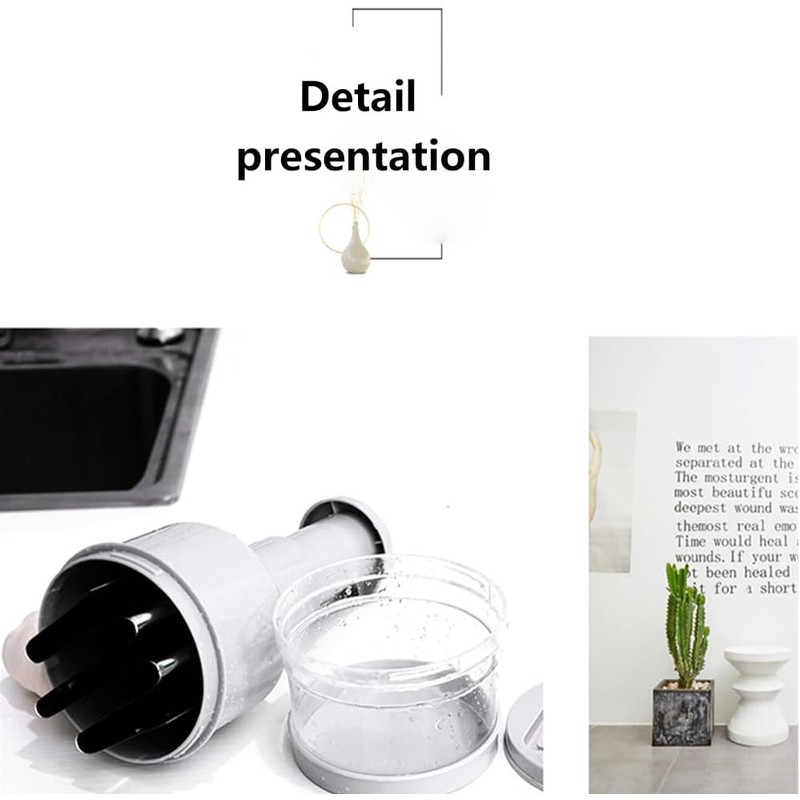 Stainless Steel Garlic Press and Onion Chopper - Manual Vegetable