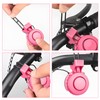 atnayo Electric Bicycle Bell Adult Bike with 4 Sound Modes,