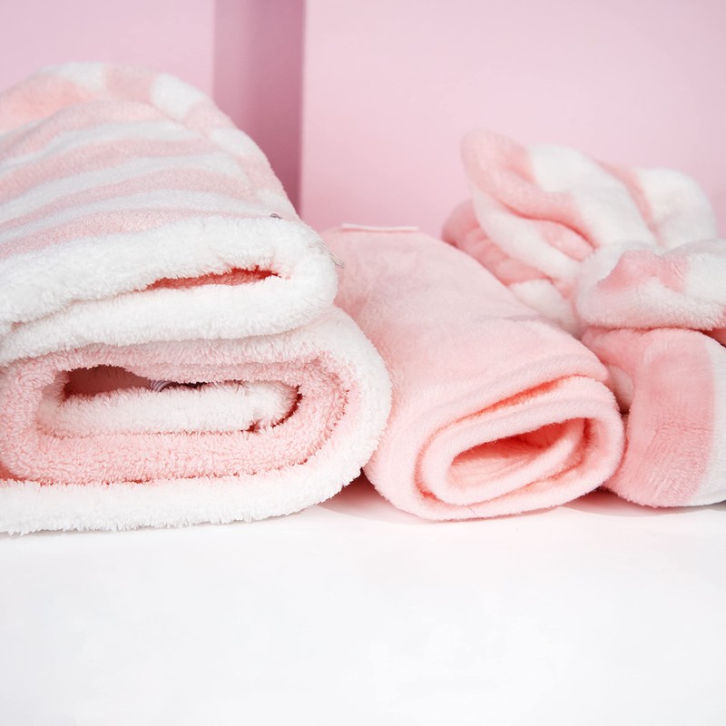 Brushworks Luxury Refresh Set, Pink, One Size