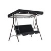 Outdoor Swing Canopy Cover Set Oxford Fabric Swing Waterproof Dustproof