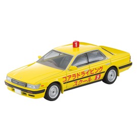 Tomica Limited Vintage Neo 1/64 LV-N260a Nissan Laurel Training Car, Yellow, 92 Finished Product 316886