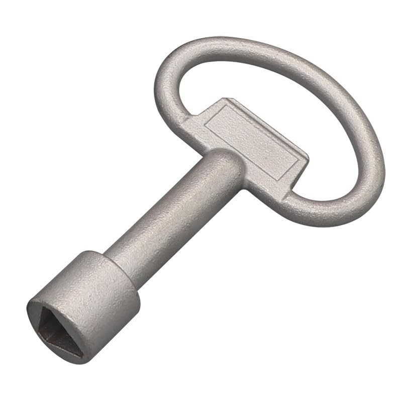 Set of 3 corner keys, bleed keys, heating key, heating