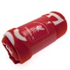 Forever Collectibles Liverpool FC Crest Fleece Blanket, Red/White, 127 x