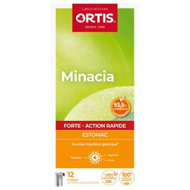 Ortis Minacia Strong Stomach Quick Action 12 Sticks