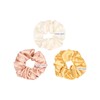 Oz Essentials Large Scrunchie Trio Set - Neutrals
