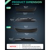 Lemon Green LED Side Marker Lights for Dodge Charger 2015