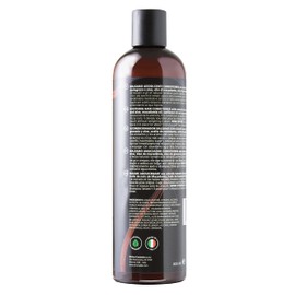 Divina BLK Softening Conditioner with Natural Extracts for Wavy, Curly, Super Curly and Afro Hair Natural&Amazing (400 ml)