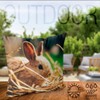 VOID Easter Nest Rabbit Easter Bunny Cushion Cover 45 x