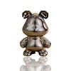 Blanzonic Cute Animal Lighter, Windproof Refillable Adjustable Lighters, Funny Keychain