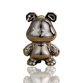 Blanzonic Cute Animal Lighter, Windproof Refillable Adjustable Lighters, Funny Keychain Lighters Gifts for Women, Perfect for Candles, Camping, BBQ (No Butane Fuel Included) (#5)