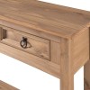 Bridge Brazil Wood Hall Table Console 3 Drawers Corona |