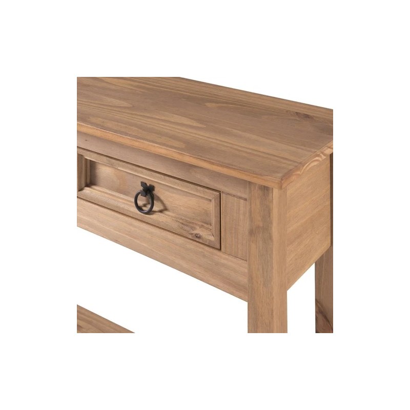 Bridge Brazil Wood Hall Table Console 3 Drawers Corona |