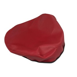 Crisparts Honda Super Cab Pro 50 (AA09) (AA07) /110 (JA44) (JA42) / Cross Cab (AA06) Seat Cover Made in Japan (Thick Fabric) [Fabric Color: Red/Transparent Stitching] Replacement Type (Refill)