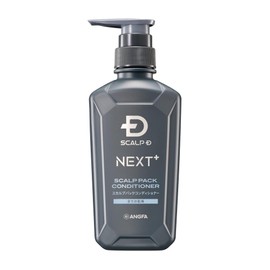 Scalp D NEXT+ Pack Conditioner, Men's, Collagen, Hyaluronic Acid, Air Grip Design, 13 Types of Hair Care Ingredients, 12.8 oz (350 g) Bottle
