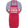 Stand Back Grandad Is Cooking Fathers Day BBQ Novelty Apron
