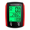 HUIOP Wired Bike Computer 19 Functions Bike Speedometer Touch Odometer