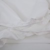 Vensan Fitted Bedding Sheet King Size 100% Cotton Sateen,300 Thread