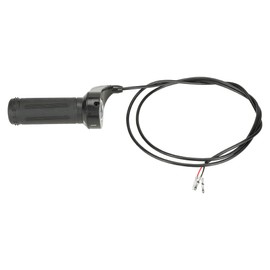 HIAORS 7/8" 22mm Twist Throttle Grip 3 Wire for Electra Electric Chopper E Scooter Pocket Bike 24V 36V 48V Parts