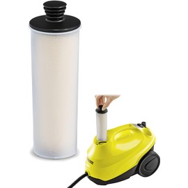 HIFROM - Cartucho de descalcificación para, cartucho de descalcificación de repuesto para limpiador de vapor SC2 vertical, SC3 EasyFix, SC3 vertical EasyFix, SC3 vertical EasyFix, SC3
