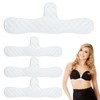 Abeillo Pack of 4 Bra Inserts Sweating, Breathable Underbust Sweat