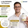 Biotary L Glutathione 160 Capsules 500 mg per Daily Serving