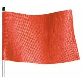 Flagstaff FS3 Safety Flag, 11-1/2" Overall Length, 7-1/4" Overall Width, Orange (Pack of 1)