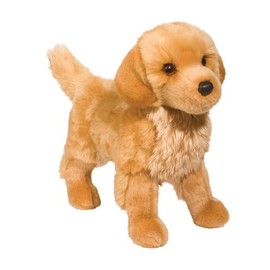 Douglas King Golden Retriever Dog Plush Stuffed Animal | 16 Inches