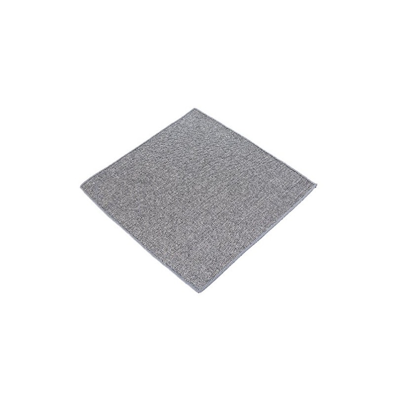 DonDon Men's Pocket Square Handkerchief 23 x 23 cm Cotton