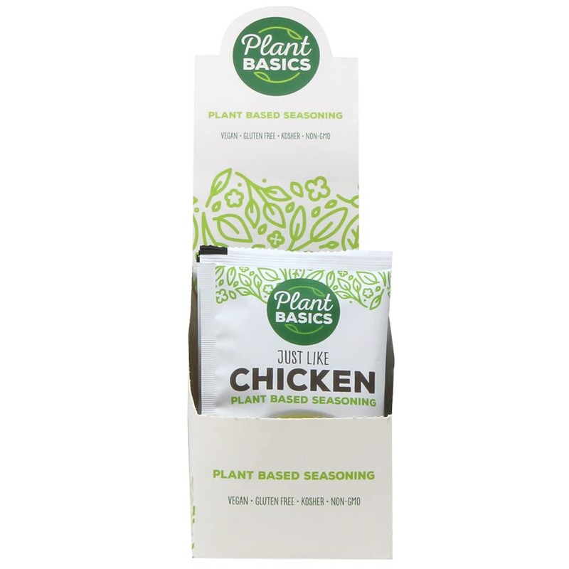 Plant Basics - Plant Based Seasoning, Just Like Chicken, 2