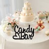 HOECMRHP Candy Bar Decoration, Decorative Lettering Candybar Table Ornament for